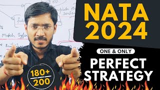 NATA 2024 Perfect Strategy 🔥  NATA 2024 Preparation  Sachin Prajapat [upl. by Burgess]