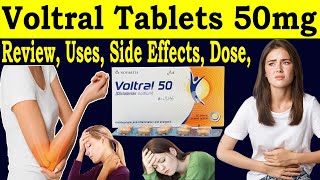 Review Voltral 50 mg tablets used for in urdu  Diclofenac sodium tablets 50mg in urdu Side Effects [upl. by Refenej]