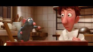 Ratatouille 2007 Escena de la Sopa Audio Latino HD [upl. by Ellimahs]