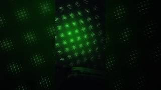 Green lesar pointer light 💚💚💚 videoshortvideo youtubeshorts [upl. by Ytsanyd680]