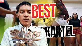 BEST OF VYBZ KARTEL MIX 2024 FT SUMMER TIME  COLOURING Vol 1 [upl. by Lartnom918]