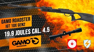 Gamo ROADSTER IGT 10X GEN2  la carabine prête à tirer avec style [upl. by Aderb]