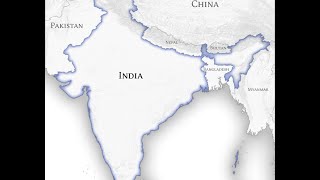 INDIA and Neighbouring Countries [upl. by Antonietta801]