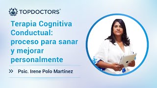 Terapia Cognitiva Conductual proceso para sanar y mejorar personalmente [upl. by Secundas]