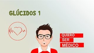 MONOSACÁRIDOS o glúcidos simples ¿Qué son los GLÚCIDOS [upl. by Ilrebmyk]