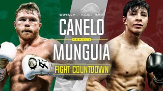 Canelo Alvarez vs Jaime Munguia  Fight Countdown [upl. by Noguchi232]