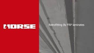 Retrofitting by FRP laminates [upl. by Aicsila195]