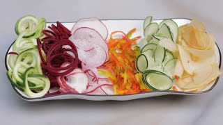 SPIRALIZER BEGINNERS GUIDE13 Veggies you can Spiralize Easy  For Roasting Salads or Stir Fries [upl. by Vani179]