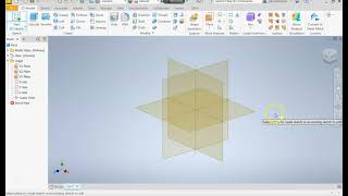 Autodesk Inventor 2025 Tutorial 2  Making a Part [upl. by Edyth705]