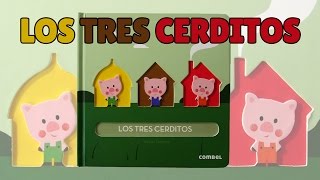 Los tres cerditos  Cuento infantil [upl. by Rubbico]