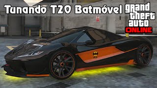 GTA V Online Tunando Progen T20 para nosso Batmóvel [upl. by Aeneg]