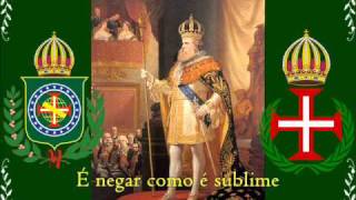 Hino da Coroação de Dom Pedro II [upl. by Orimisac]