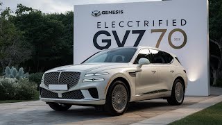 Genesis GV70 2025 The Ultimate Electric Luxury SUV [upl. by Feltie]