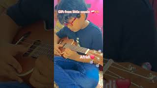 Thank you Afridi guitercover kids cousins [upl. by Mya]