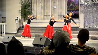 The Battle Is Not Yours Divine Praise Dancers [upl. by Molli]