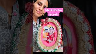 Meri Life ki Sachai☹️  How to make a homemade photo frame  Ghamu Saran shorts handmade [upl. by Meng]