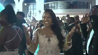 MARIAGE  ENTREE de JEANCY ET NAOMIE  MARIAGE CONGOLAIS [upl. by Cyprio]