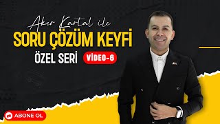 Aker Kartal ile Keyifli Soru Çözüm  6 Fiilfiilimsifiilde çatı ve cümle bilgisi akerkartal [upl. by Hallock]