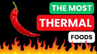 Thermic Effect Of Food  Which Foods Have The Highest Thermal Effect [upl. by Emarej884]