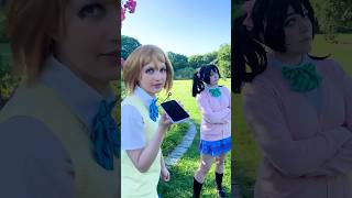 Kid’s sketchy 👀 memes lovelive cosplay nicoyazawa newsreporter anime niconiconii [upl. by Anikal804]