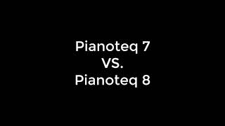 Pianoteq 7 VS Pianoteq 8 sound comparison [upl. by Gusella]