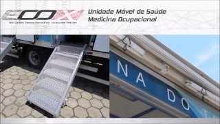 Unidade Móvel de Medicina Ocupacional [upl. by Anelagna447]