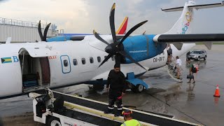 Traveling on Bahamasair  ATR 42600  August 9th 2024  Fort Lauderdale FLL  Freeport FPO [upl. by Silvio]