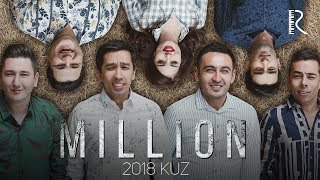 MILLION JAMOASI KONSERT DASTURI 2018 KUZ [upl. by Oiraved]