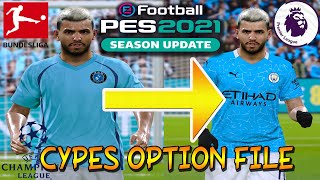 eFootball PES 2021 How to Install Option File includes Teams Logos etc PS4 Only CYPES [upl. by Birkle]