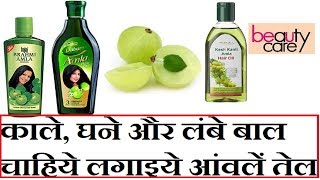 Top 10 Best Amla Hair Oil Brands for Hair Growth [upl. by Ebarta]