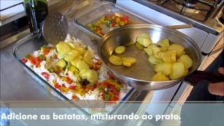 Hoje é dia de Bacalhau  Caixa Pretta  Bacalhau Primavera [upl. by Nahgam]