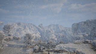 Relaxing Blizzard Snowstorm amp Howling Winds┇Sounds For Sleep Study amp Inner Peace [upl. by Akimehs]