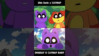 CATNAP amp DOGDAY SO BABY Cute story 33  Poppy Playtime 3 Animation [upl. by Atteloiv158]