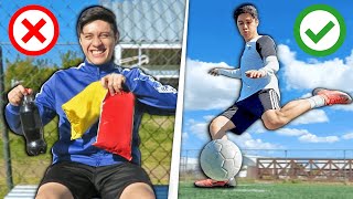 ¡10 COSAS que DEBES APRENDER para SER un FUTBOLISTA PROFESIONAL 🏆 TIPS Y CONSEJOS de FÚTBOL [upl. by Nosremaj]