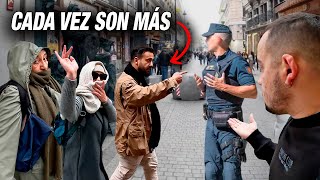 La POLICÍA DESBORDADA ante las MAFIAS CARTERISTAS en MADRID EP6 [upl. by Colville]