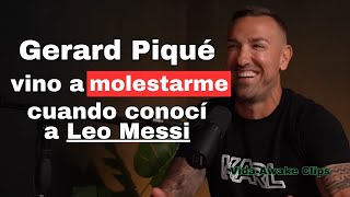 El BEEF de RAFA MORA con PIQUÉ Cuando Conoce a LEO MESSI  Vida Awake Clips [upl. by The]