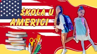 ŠKOLA U AMERICI 🇺🇸 📚✏️ ARIJAIALINA usa škola arijaialina [upl. by Nyahs]