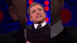 Taron Egerton Says The Thing 👀 shorts [upl. by Oxford]