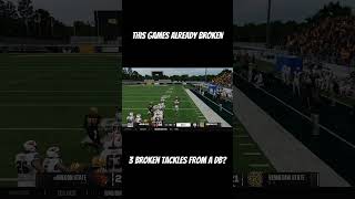 Kennesaw state rebuild going pretty wellcollegefootball cfb25 [upl. by Bowyer]