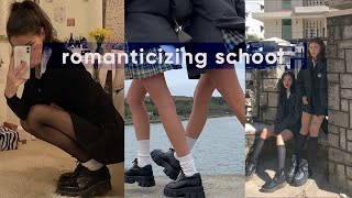 how to romanticize school tiktoks [upl. by Noremak303]