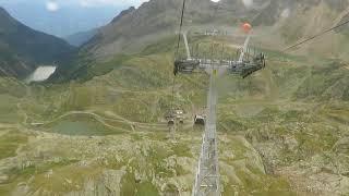 Mölltaler Gletscher 6MGD Gondelbahn Eissee [upl. by Sylirama217]