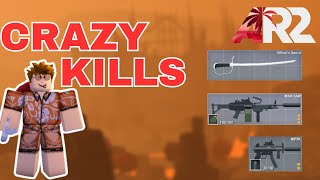 CRAZY KILLS Apocalypse Rising 2  Roblox ft ErrorDay2065 [upl. by Ahsital]