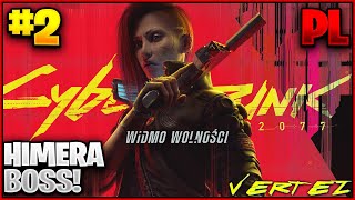 Cyberpunk 2077 Widmo Wolności 02  HIMERA BOSS [upl. by Hole]