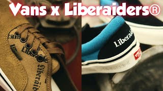 Vans x Liberaiders®︎ [upl. by Hugues]