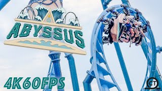 Abyssus OffRide Energylandia 2022 \\ 4K60FPS  No Copyright [upl. by Akirehs]