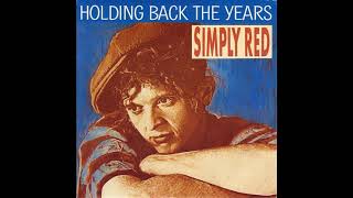 Simply Red  Holding Back The Years Instrumental Original [upl. by Brentt]