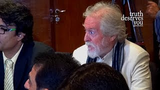 Angry Tom Alter Takes on Journalist Who Asks How Do You Know Hindi So Well [upl. by Hgielsa]