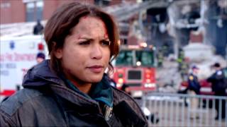 Chicago Fire amp Chicago PD A Dark Day Episode MONICA RAYMUND quotGabriella Dawsonquot Interview [upl. by Dogs]