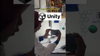 Control lamp using Augmented Reality AR  Internet of Things IoT with ESP32 board gang [upl. by Aileon]