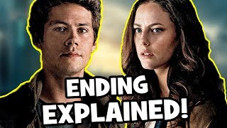 Maze Runner 3 The Death Cure ENDING EXPLAINED [upl. by Yekcaj]